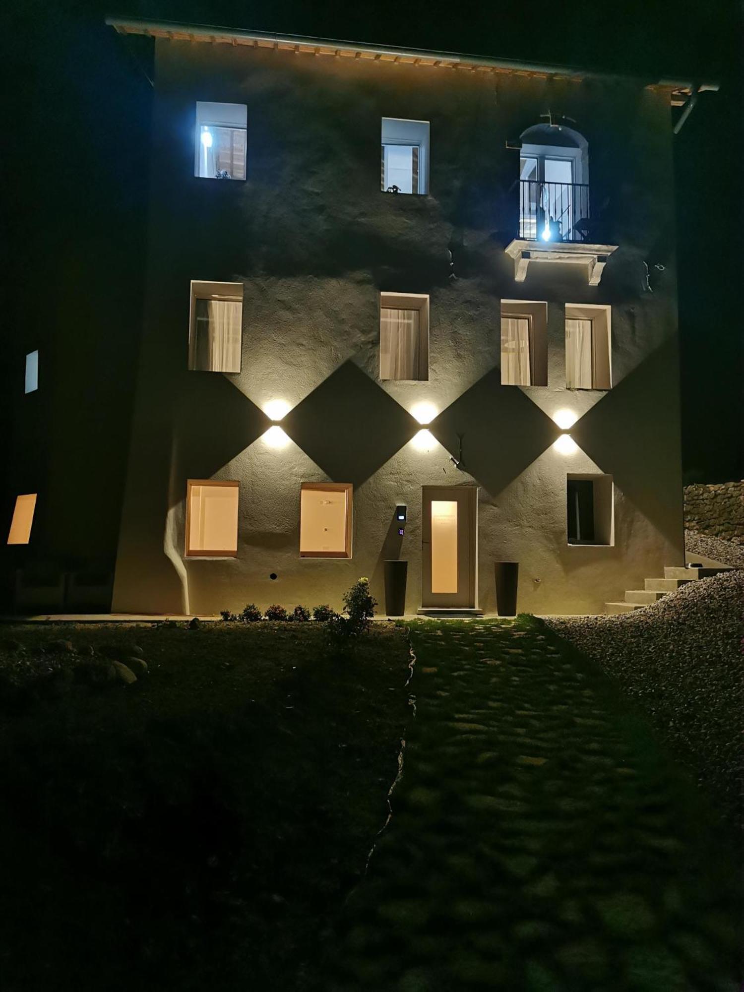 Casa Borriero Farmhouse Charme B&B Sospirolo ภายนอก รูปภาพ