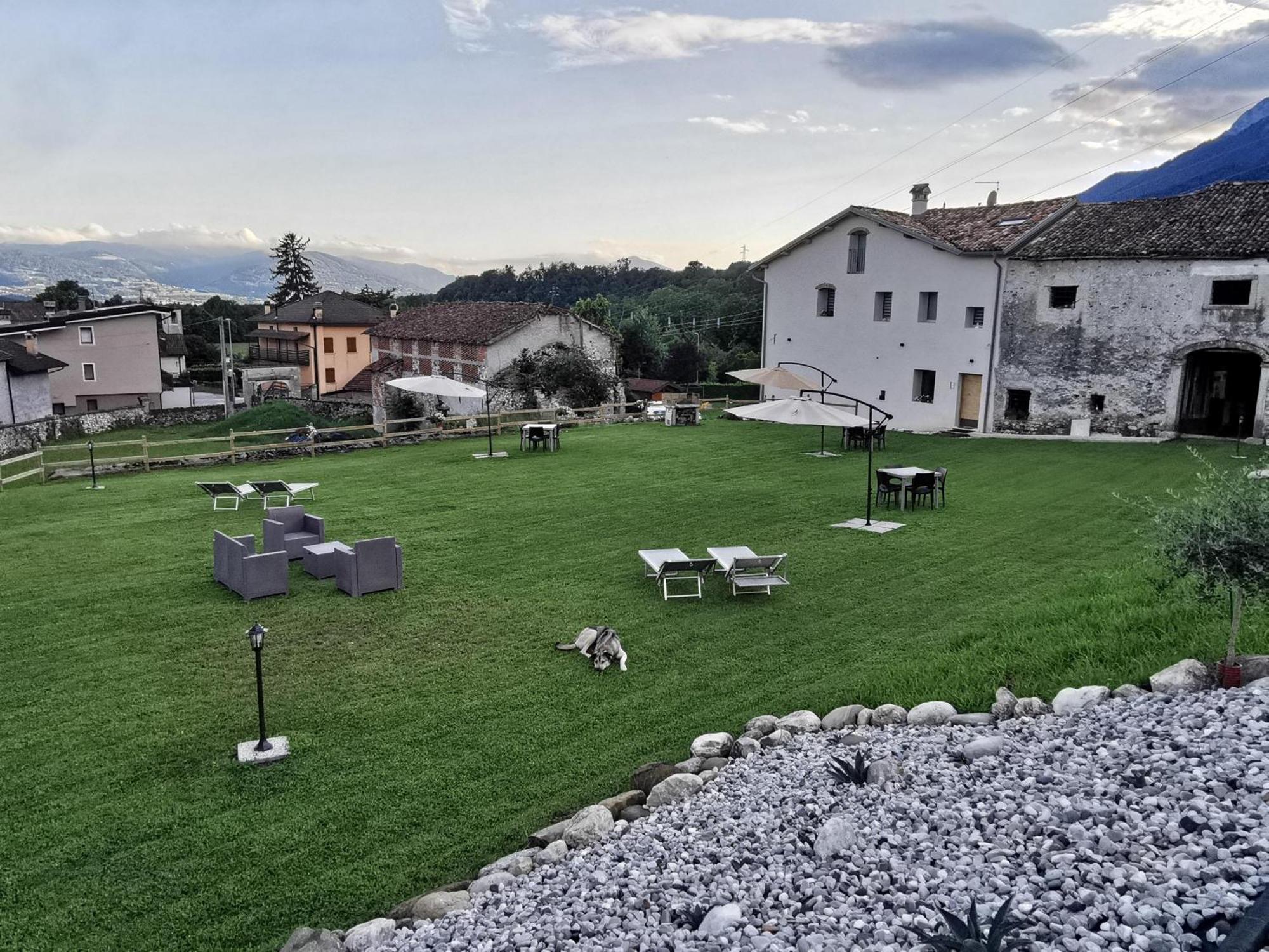 Casa Borriero Farmhouse Charme B&B Sospirolo ภายนอก รูปภาพ