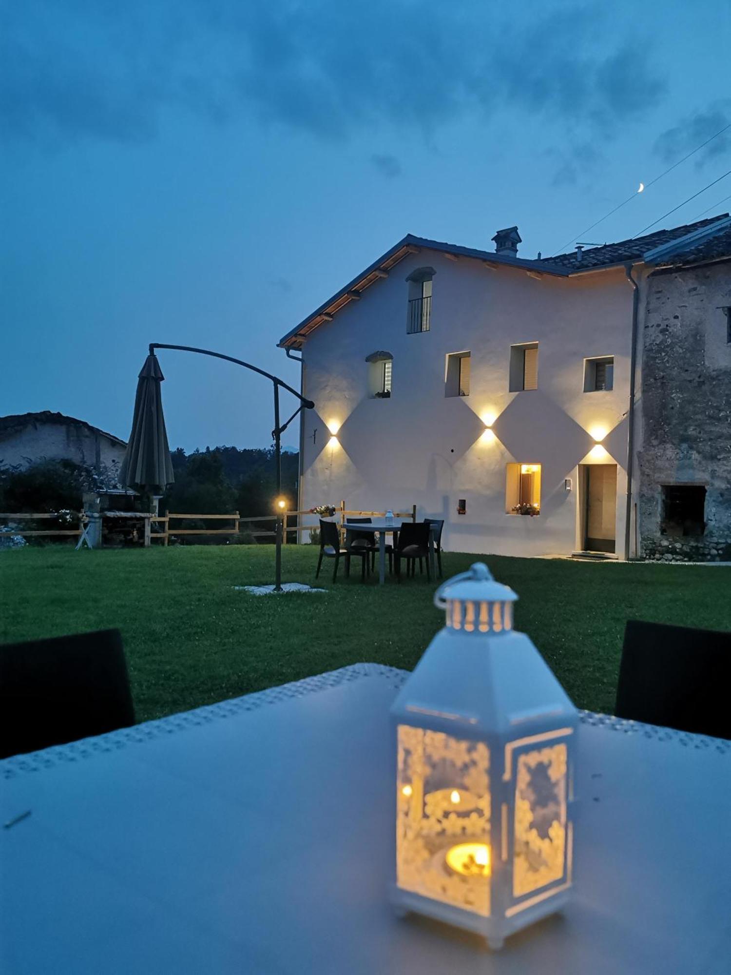 Casa Borriero Farmhouse Charme B&B Sospirolo ภายนอก รูปภาพ